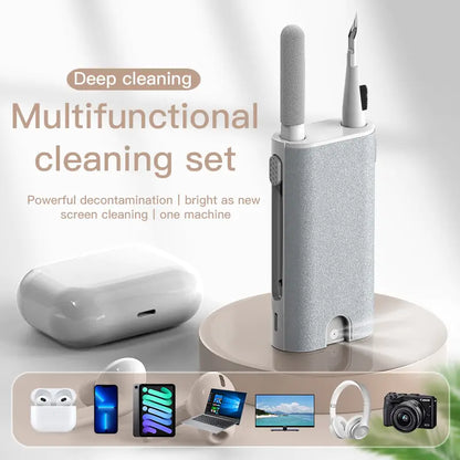 Compact AirPod and Laptop Cleaner Tool Kit for Electronics

