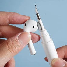 2 in 1 Earphones Cleaning Pen Kit for Airpods and Earbuds with 13 Brush Tools