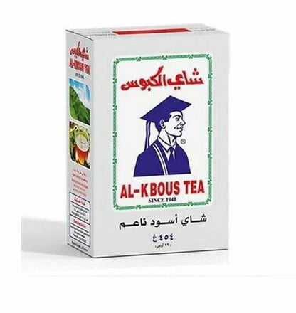AL KBOUS Tea - Premium Black Loose Tea (16oz / 454g)