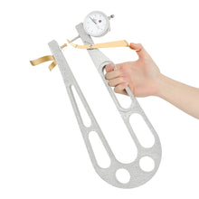 Violin Thickness Gauge with dial indicator for luthiers and instrument makers

