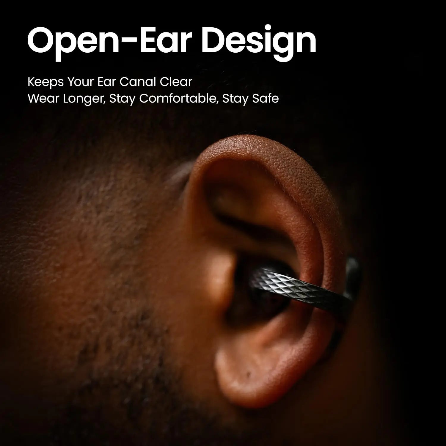 Amazfit Up Open Ear Wireless Earbuds with AI Noise Reduction and Waterproof Design