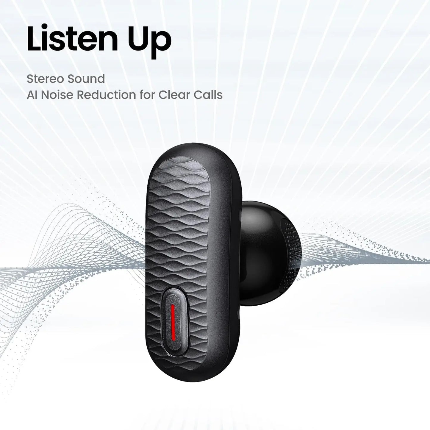 Amazfit Up Open Ear Wireless Earbuds with AI Noise Reduction and Waterproof Design