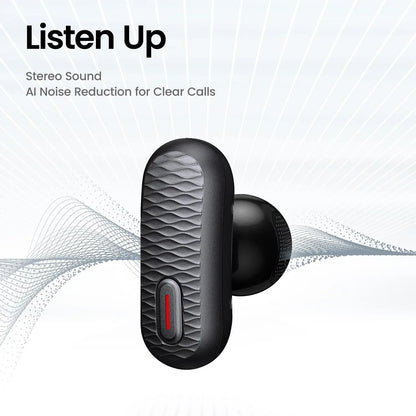 Amazfit Up Open Ear Wireless Earbuds with AI Noise Reduction and Waterproof Design