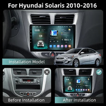 Srnubi Android 13 Carplay car radio for Hyundai Solaris Verna Accent 2010–2016