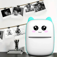 "Portable Thermal Sticker Printer for iOS, Android, and photo tags"