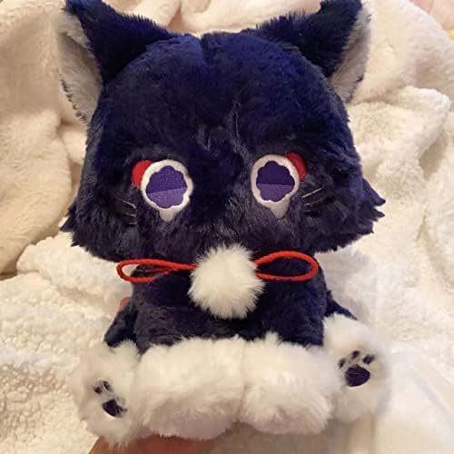 Cute anime Wanderer cat plush toy – soft stuffed animal gift with Butterfly Diamond Art 10x10 Full Drill craft appeal