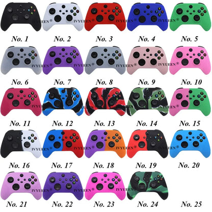 Protective Xbox Series X Controller Silicone Cover with Thumbstick Grips


