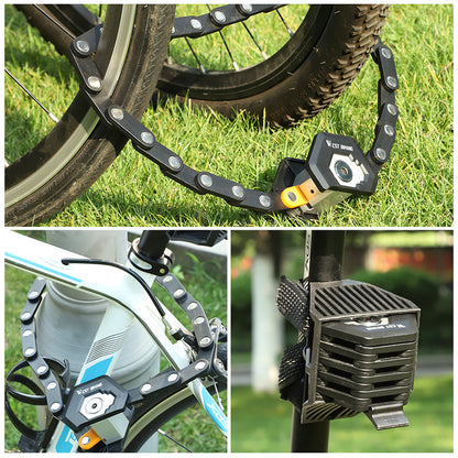 anti theft bicycle