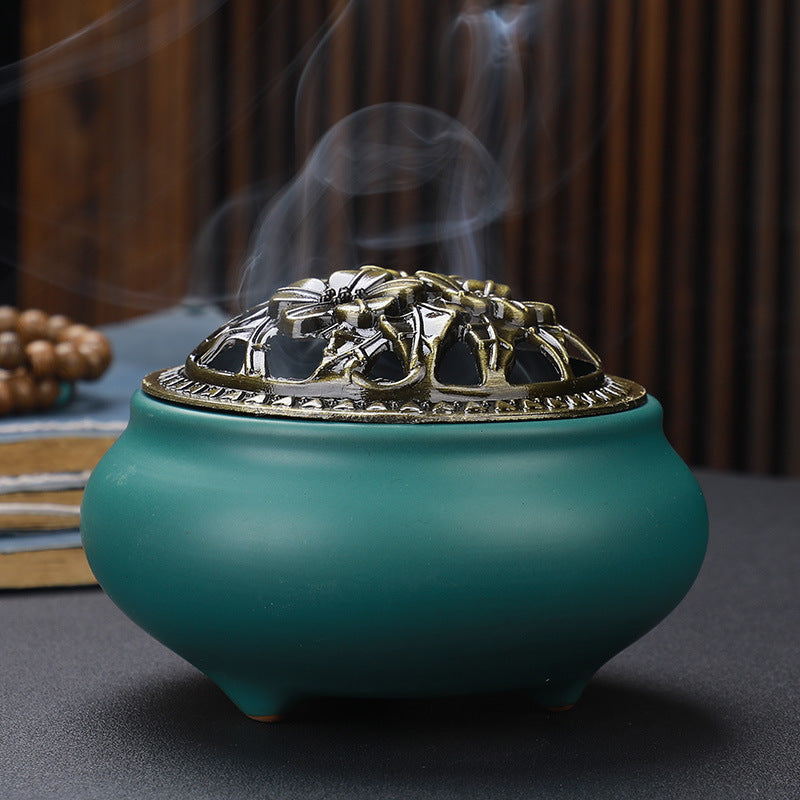 antique incense decor