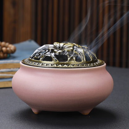 antique incense decor