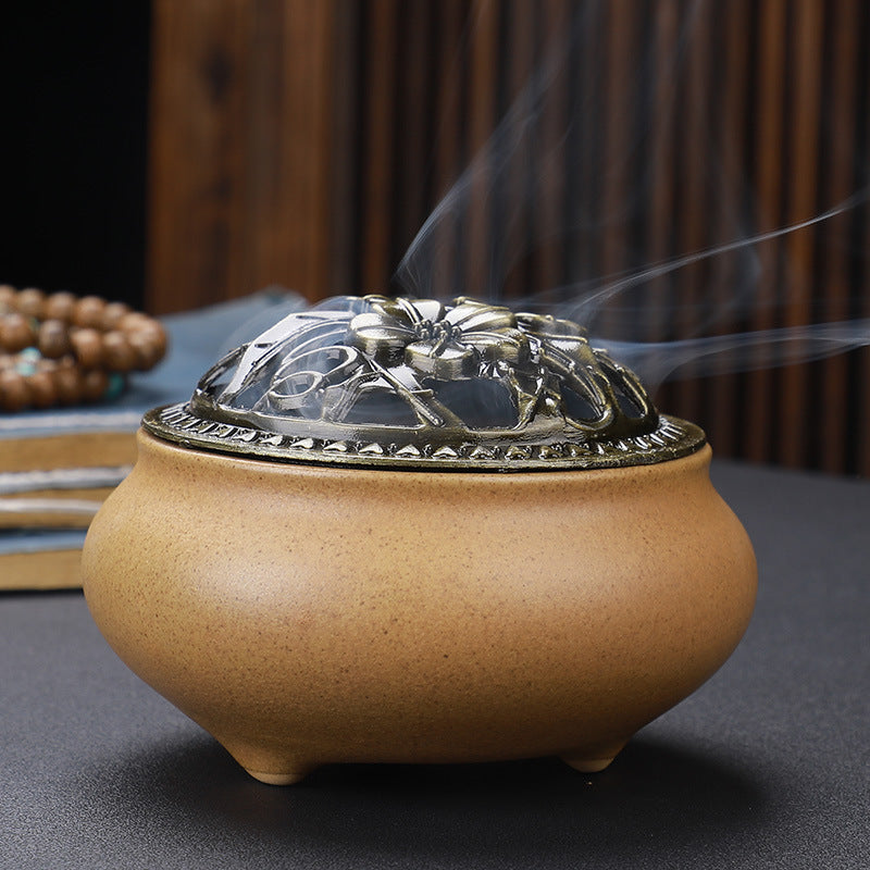 antique incense decor