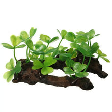 Artificial turtle tree trunk driftwood for aquarium and reptile tank decoration