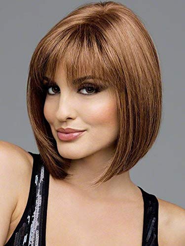Stylish ash blonde bob cut wig with hand-tied monofilament base for a natural look.