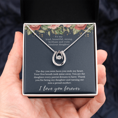 Daughter gift from mom