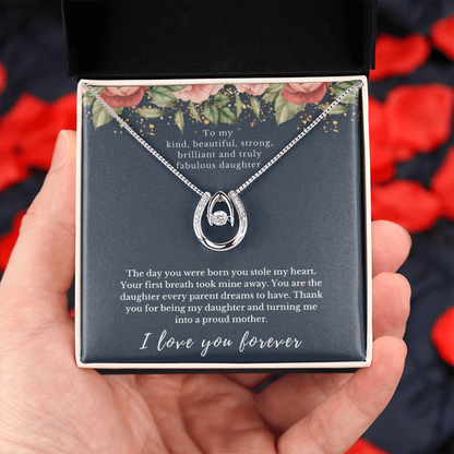 Daughter gift from mom