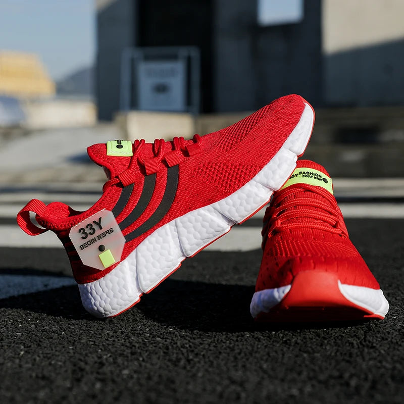 Men’s Lightweight Mesh Sports Sneakers for Running & Walking


