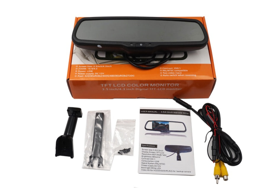 auto dim mirror