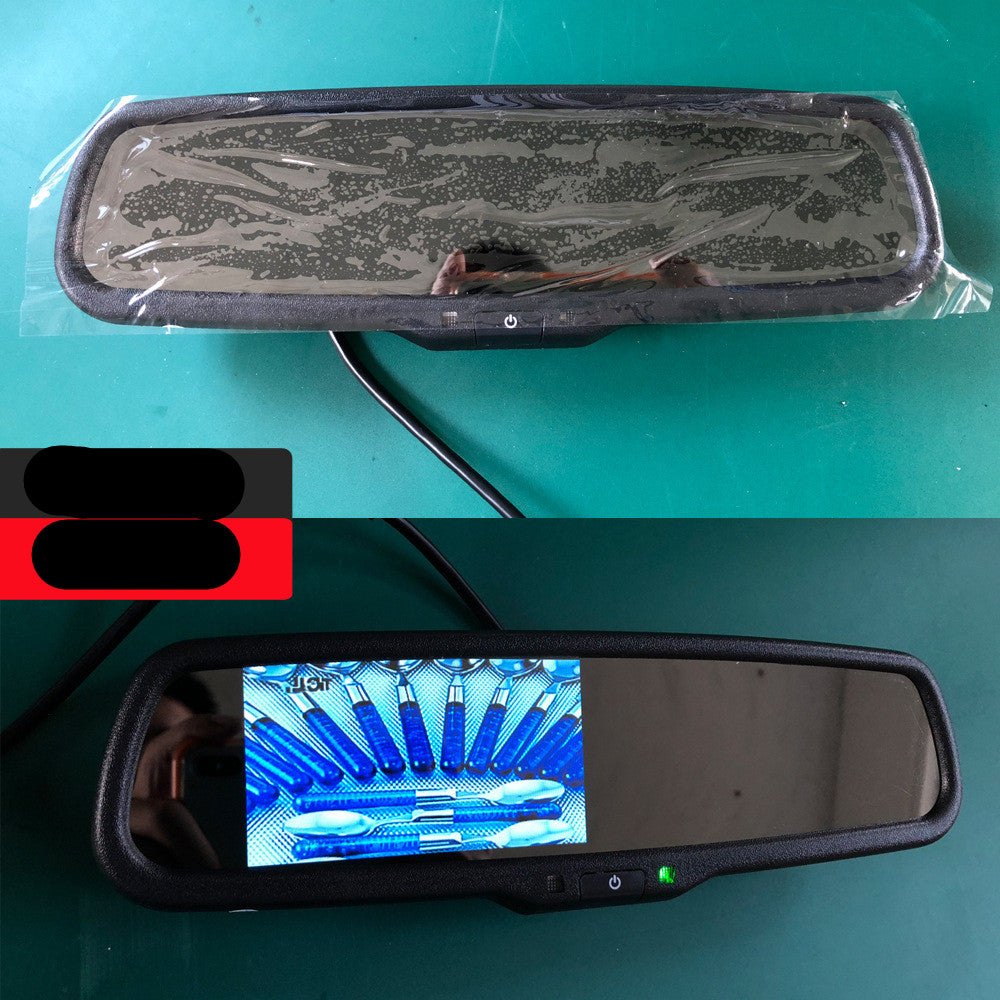 auto dim mirror