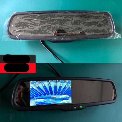auto dim mirror