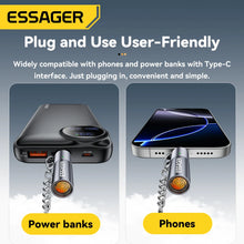 Flameless USB-C lighter with tungsten wire for safe air travel