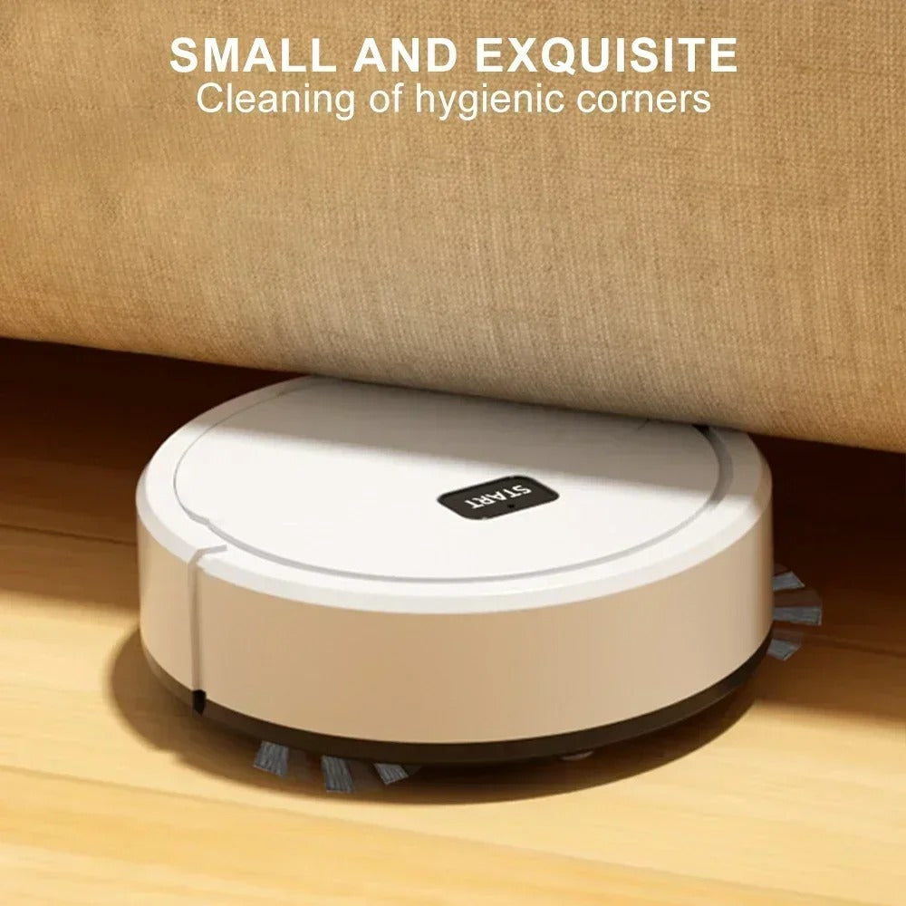 Smart robot vacuum and mop combo for deep floor cleaning in modern homes

