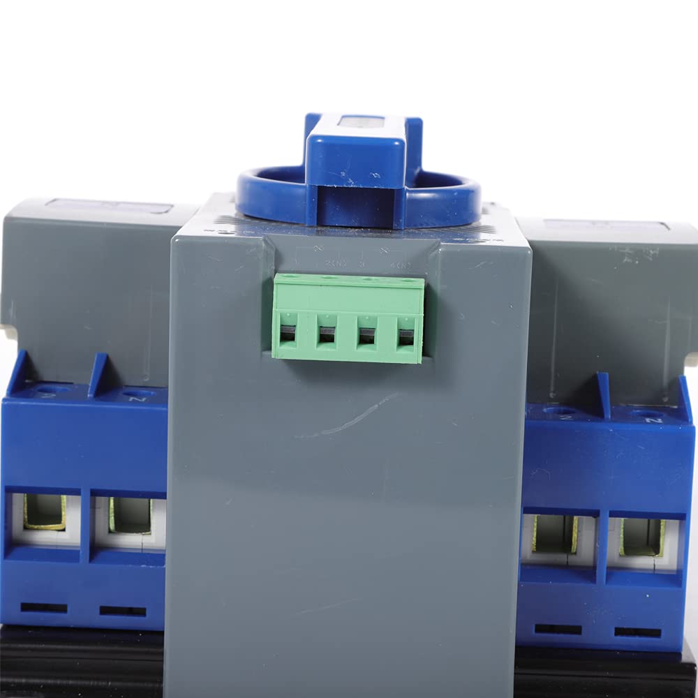 RV Transfer Switch for automatic generator power transfer, reliable 110V dual power protection.