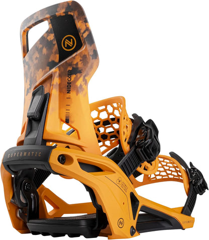 automatic snowboard bindings