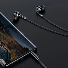 Awei Wired Headphones with Stereo Bass, Mic, and In-Line Control for Phones