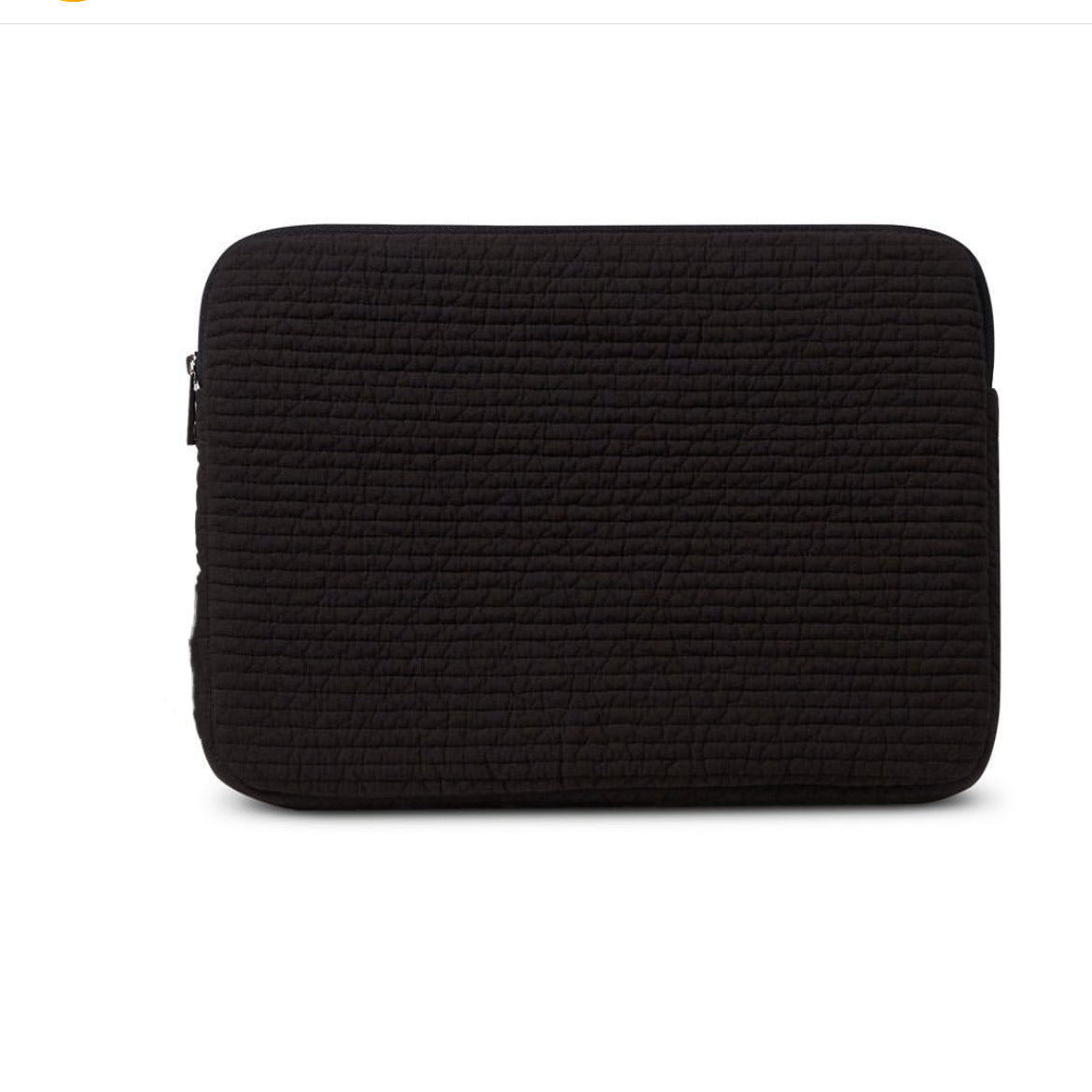 Hand-held Anti-seismic White Black Laptop Bag