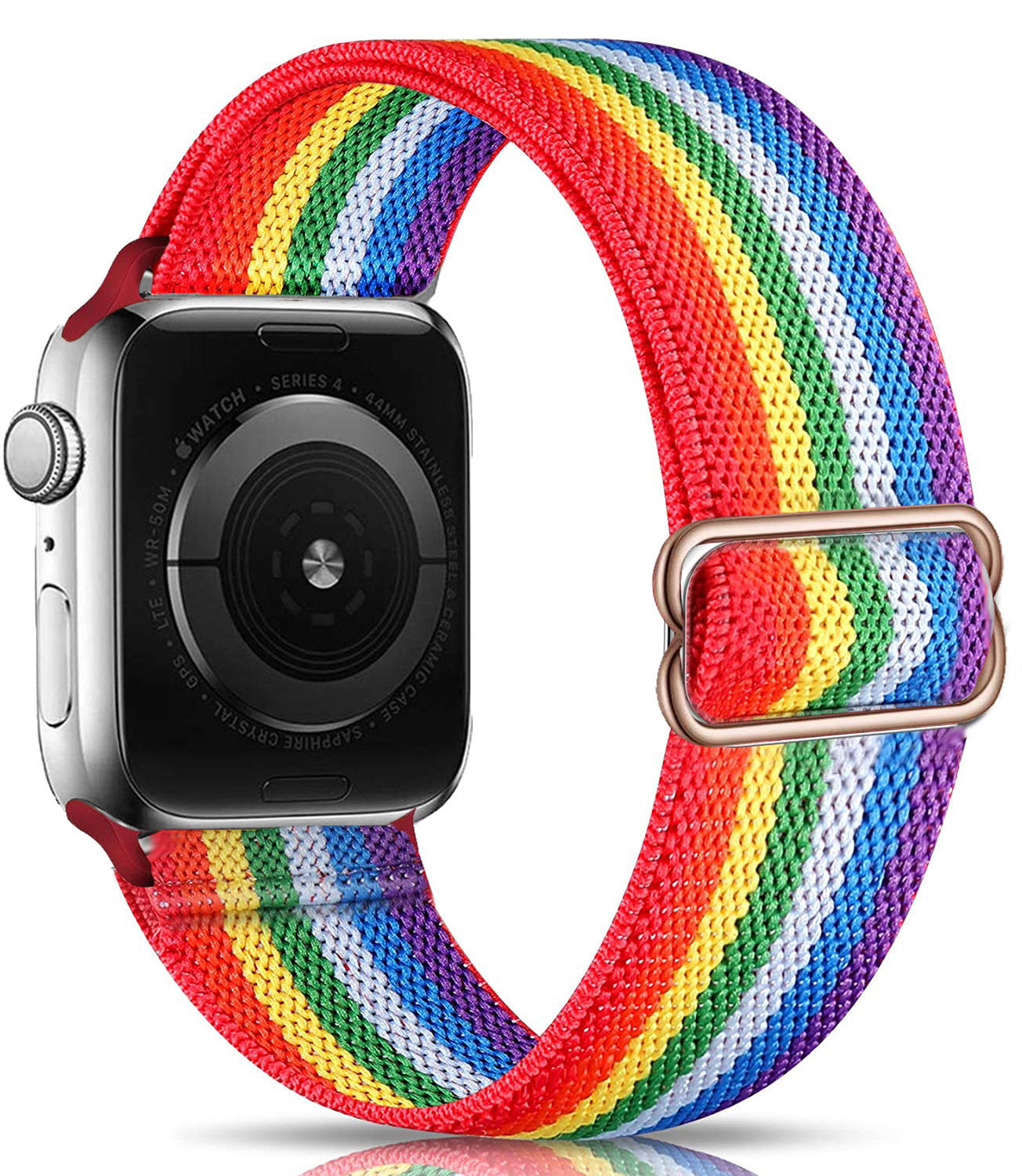 Nylon Stretchable Sport Apple Watch Strap
