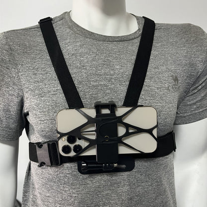 Sports Chest Phone Mount