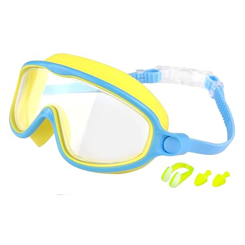 Anti-fog Swimming Goggles For Boys And Girls