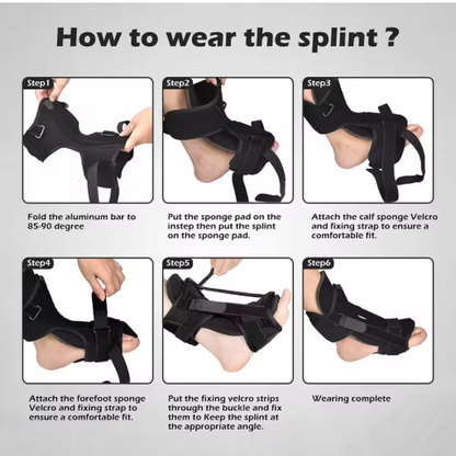 Plantar Fasciitis Foot Rest Brace