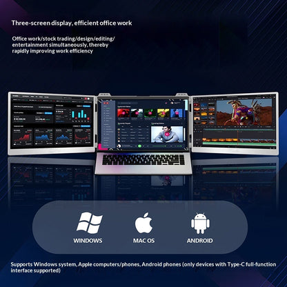 Portable Office Monitor With High Definition And Wide Color Gamut