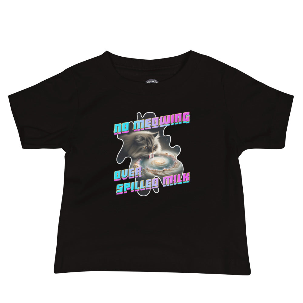 CosmiCats: Spilled Milky Way Baby Jersey Short Sleeve Tee