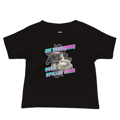 CosmiCats: Spilled Milky Way Baby Jersey Short Sleeve Tee