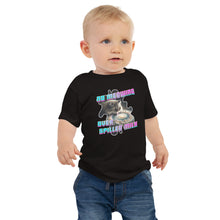 CosmiCats: Spilled Milky Way Baby Jersey Short Sleeve Tee