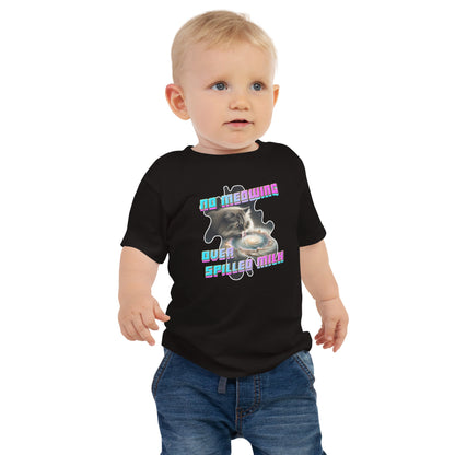 CosmiCats: Spilled Milky Way Baby Jersey Short Sleeve Tee
