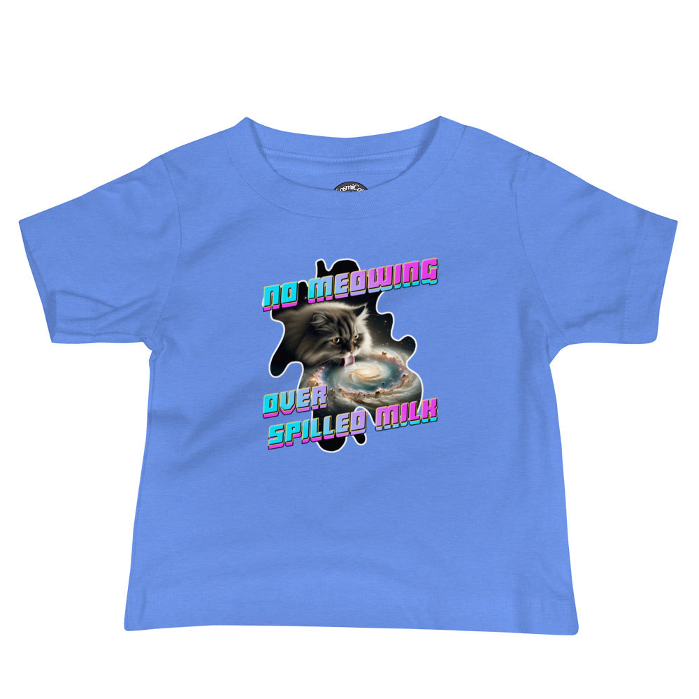 CosmiCats: Spilled Milky Way Baby Jersey Short Sleeve Tee