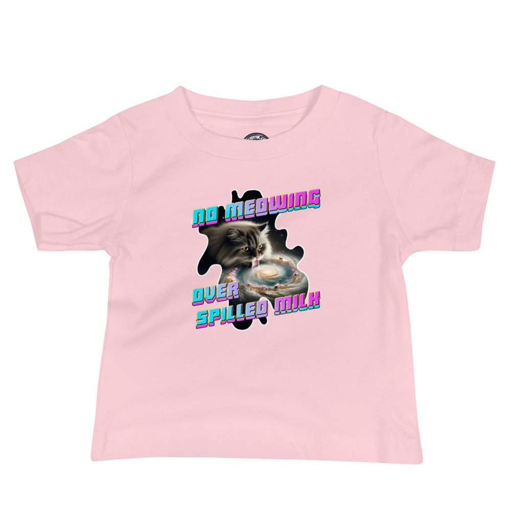 CosmiCats: Spilled Milky Way Baby Jersey Short Sleeve Tee