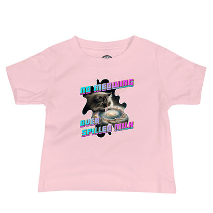 CosmiCats: Spilled Milky Way Baby Jersey Short Sleeve Tee