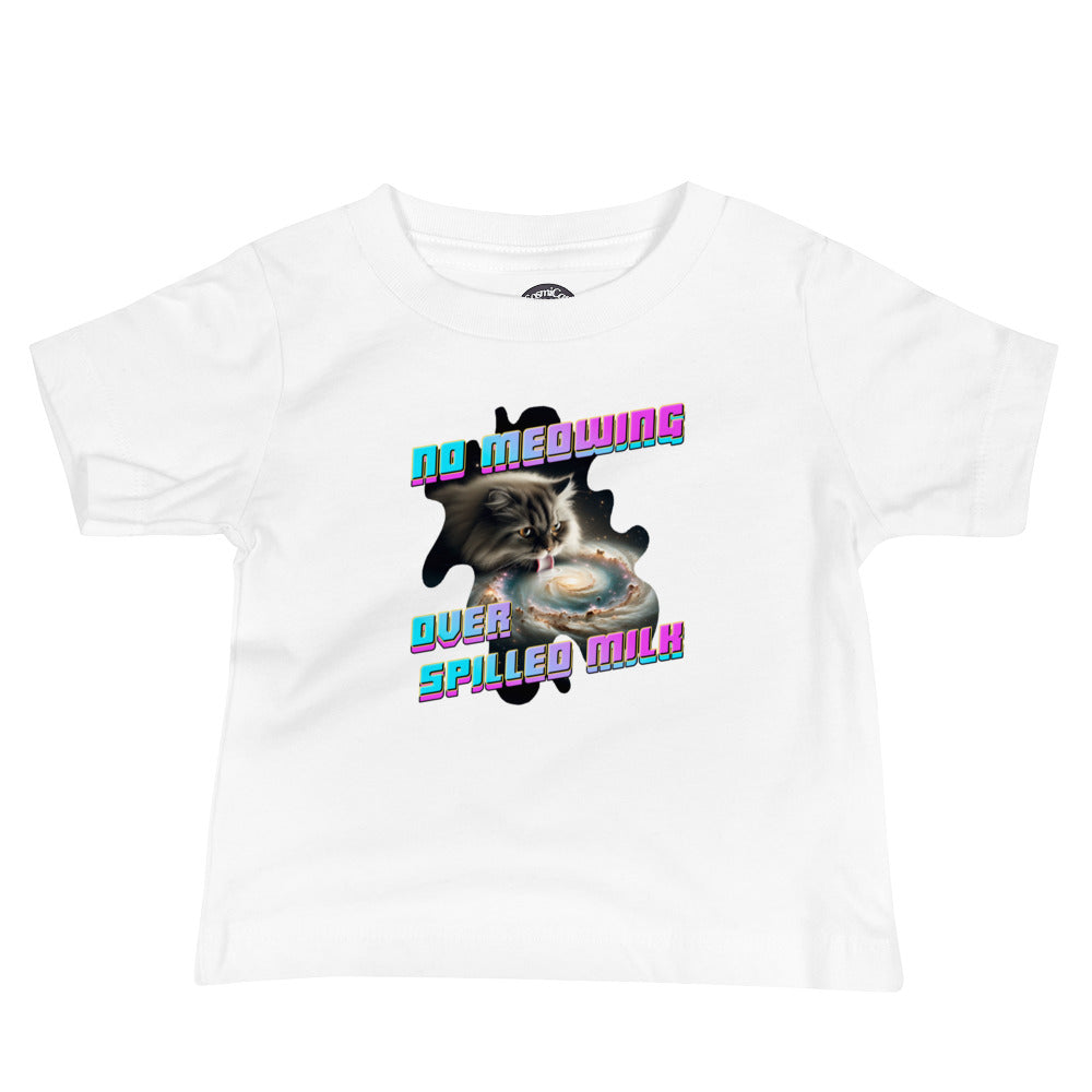 CosmiCats: Spilled Milky Way Baby Jersey Short Sleeve Tee
