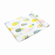 Soft newborn bamboo cotton blanket for swaddling and cozy baby comfort

