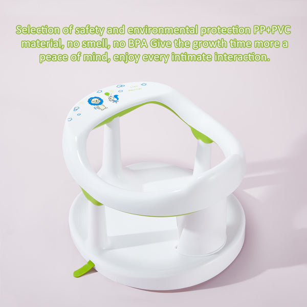 Safe and sturdy bath chair for children aged 6 months and above

