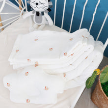 Super soft baby bath towel made of quilted cotton for gentle skin care

