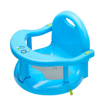 Baby bath stool safety chair with anti-slip design for safe bathing

