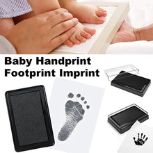 Non-toxic baby handprint kit for newborn footprint keepsake