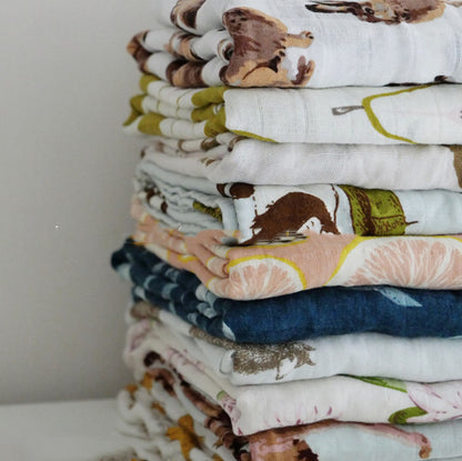 baby cotton blanket