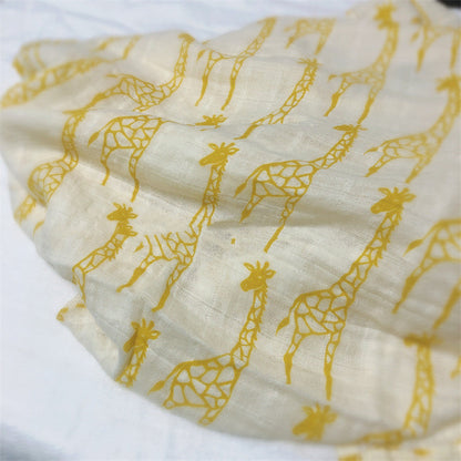 baby cotton blanket