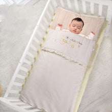 Cozy cotton baby sleeping bag swaddle for infant and toddler warmth


